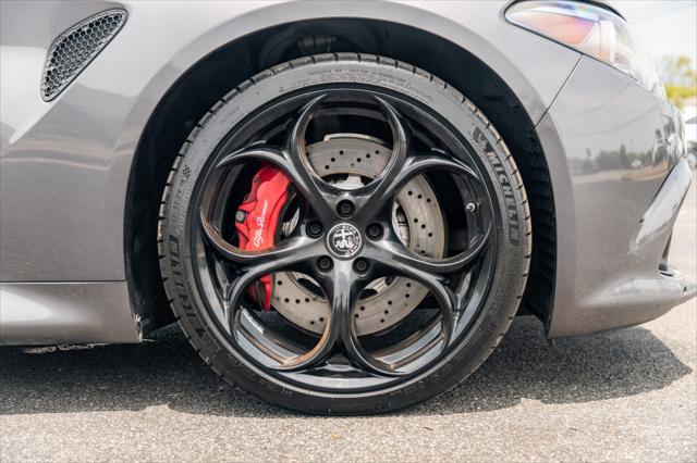 used 2019 Alfa Romeo Giulia car, priced at $29,900