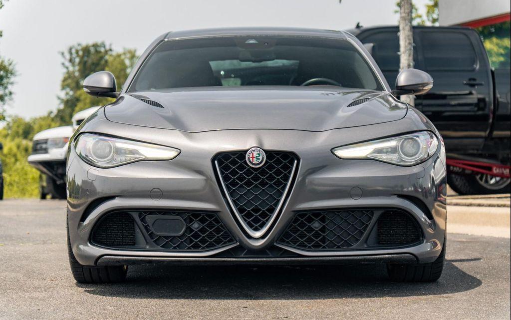 used 2019 Alfa Romeo Giulia car, priced at $29,700