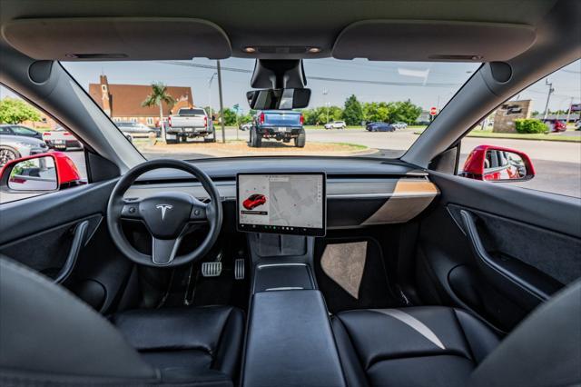 used 2022 Tesla Model Y car, priced at $27,900