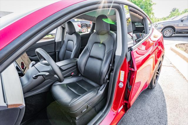 used 2022 Tesla Model Y car, priced at $27,900