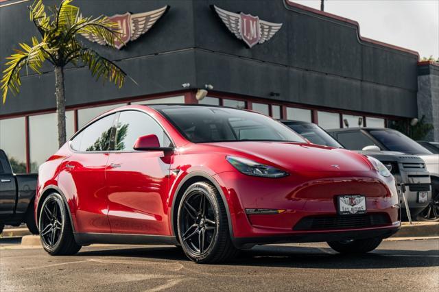 used 2022 Tesla Model Y car, priced at $27,900