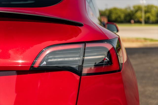 used 2022 Tesla Model Y car, priced at $27,900