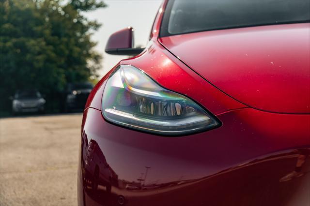 used 2022 Tesla Model Y car, priced at $27,900