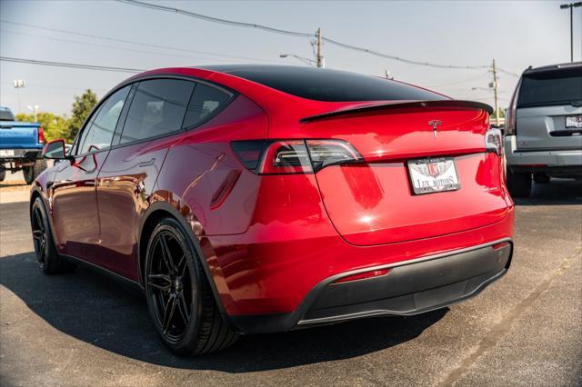 used 2022 Tesla Model Y car, priced at $27,900