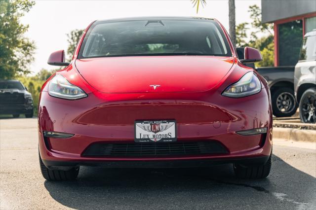 used 2022 Tesla Model Y car, priced at $27,900