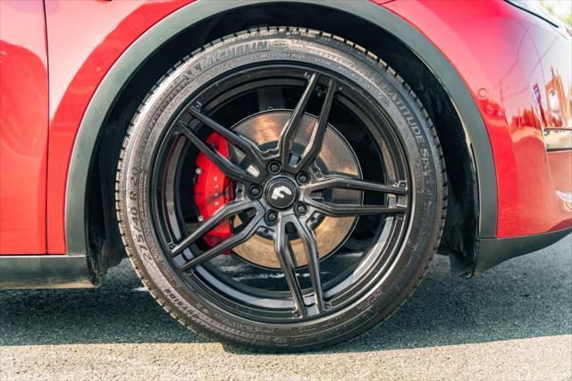 used 2022 Tesla Model Y car, priced at $27,900