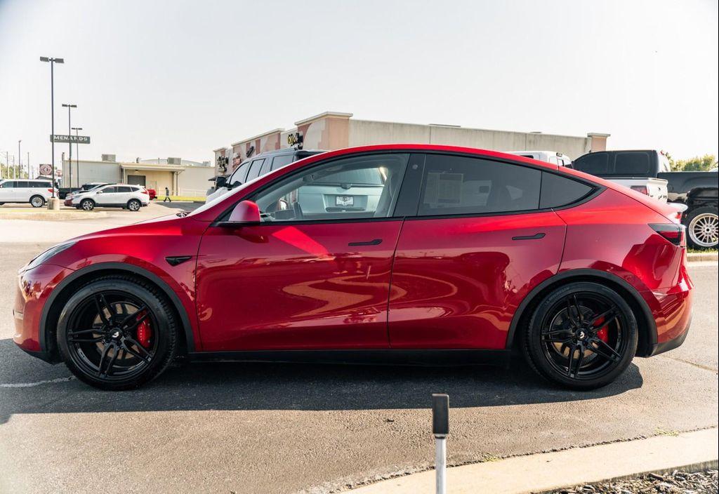 used 2022 Tesla Model Y car, priced at $26,900