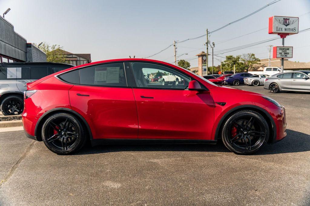 used 2022 Tesla Model Y car, priced at $26,900