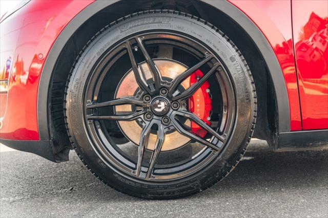 used 2022 Tesla Model Y car, priced at $27,900