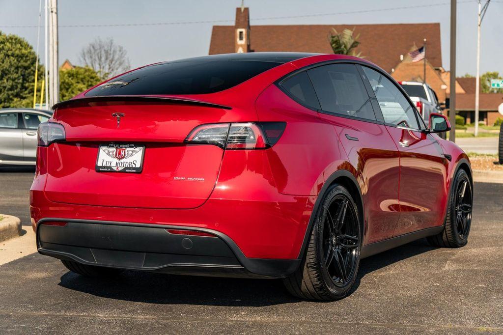 used 2022 Tesla Model Y car, priced at $26,900