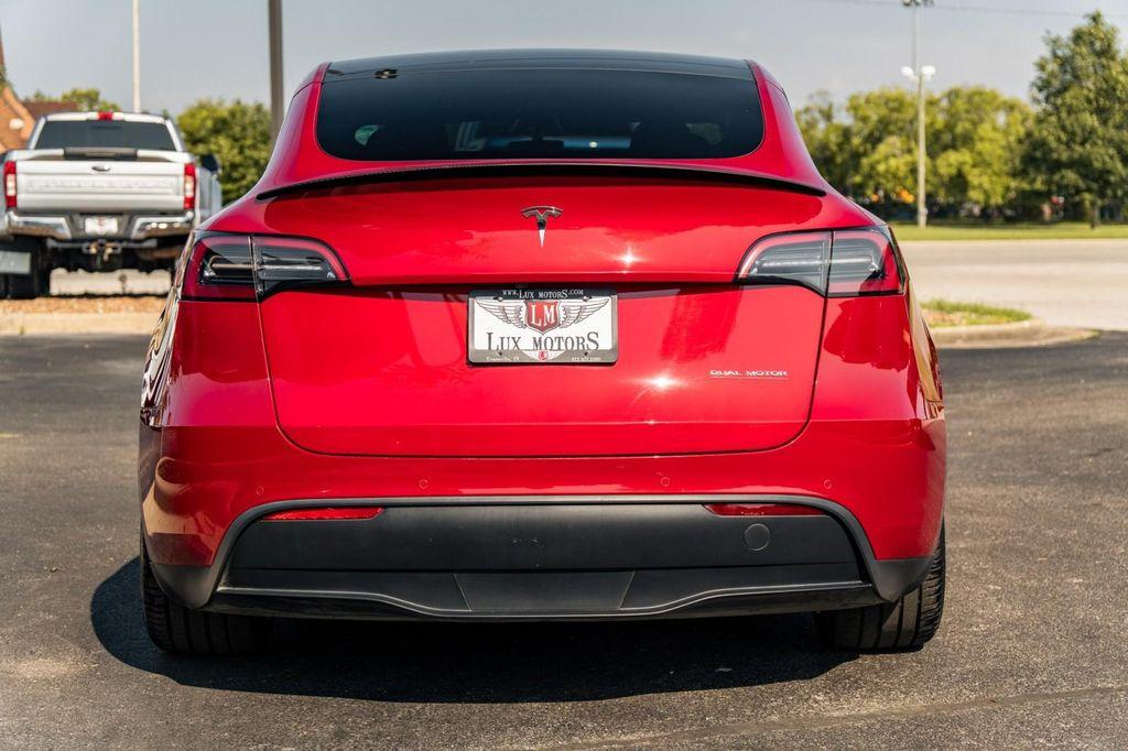 used 2022 Tesla Model Y car, priced at $26,900