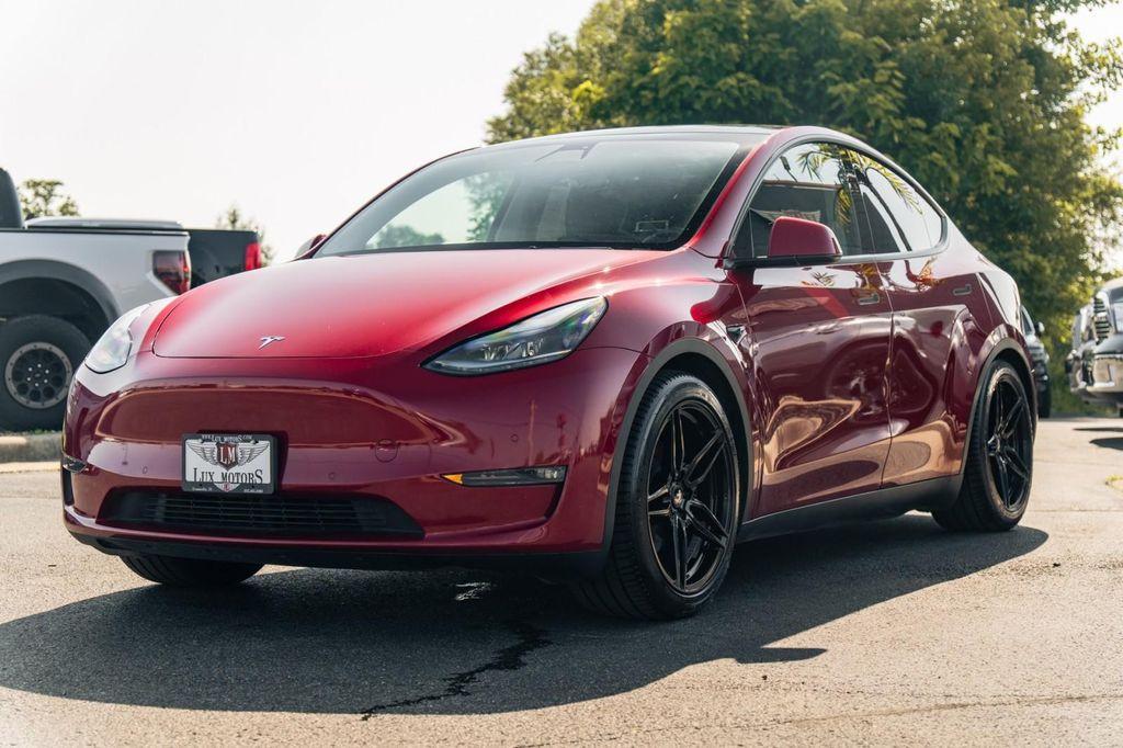 used 2022 Tesla Model Y car, priced at $26,900