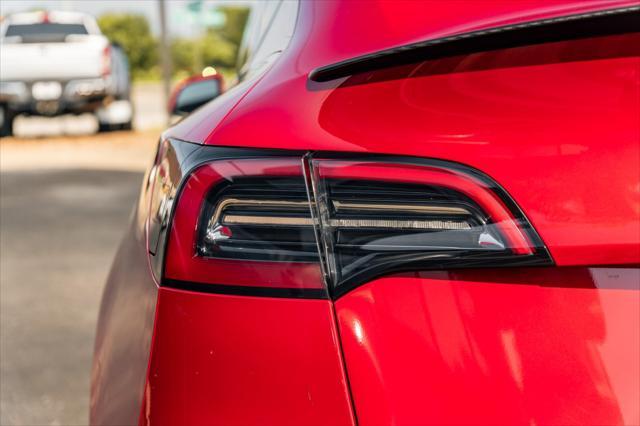 used 2022 Tesla Model Y car, priced at $27,900