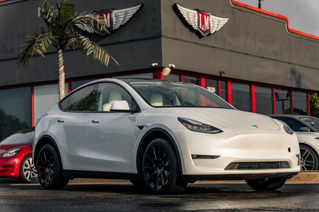 used 2023 Tesla Model Y car, priced at $35,900