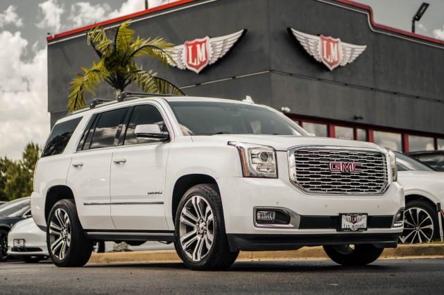 used 2018 GMC Yukon car, priced at $35,900