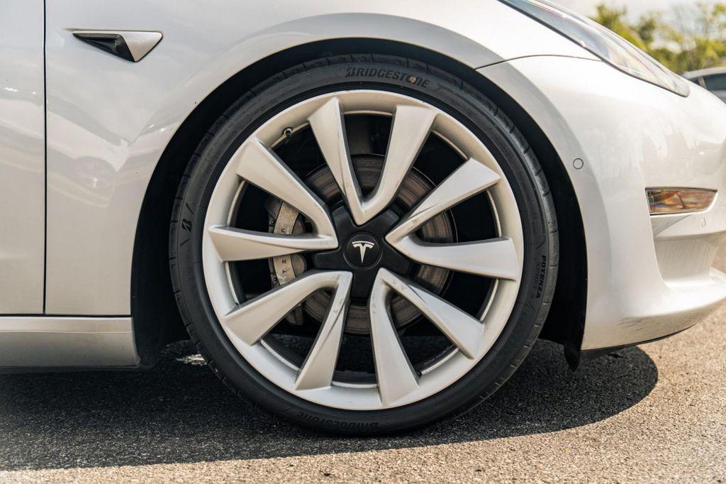 used 2018 Tesla Model 3 car, priced at $24,900