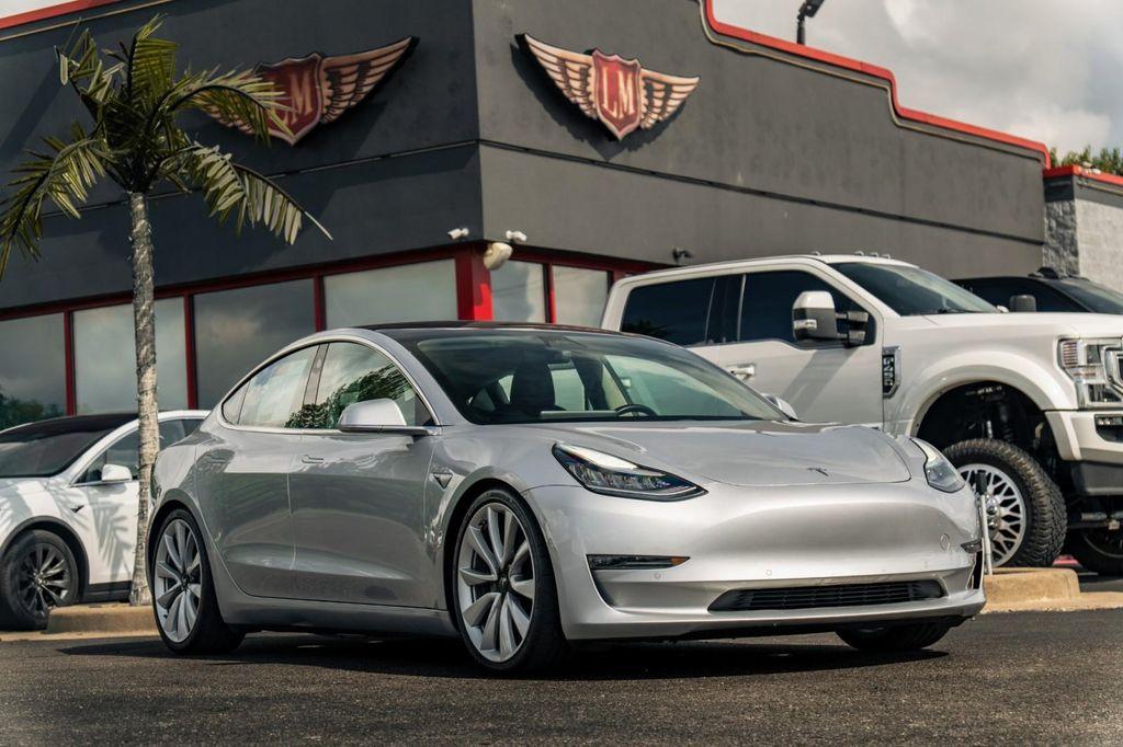 used 2018 Tesla Model 3 car, priced at $24,900