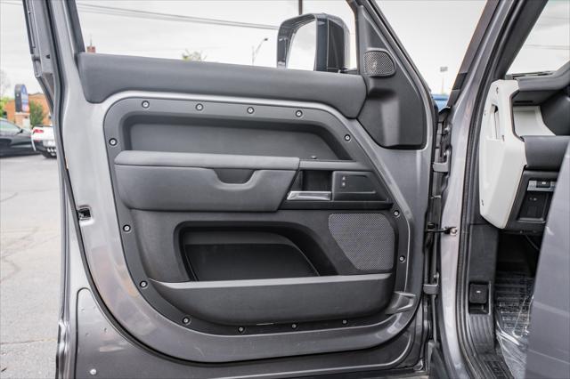 used 2020 Land Rover Defender car, priced at $41,900