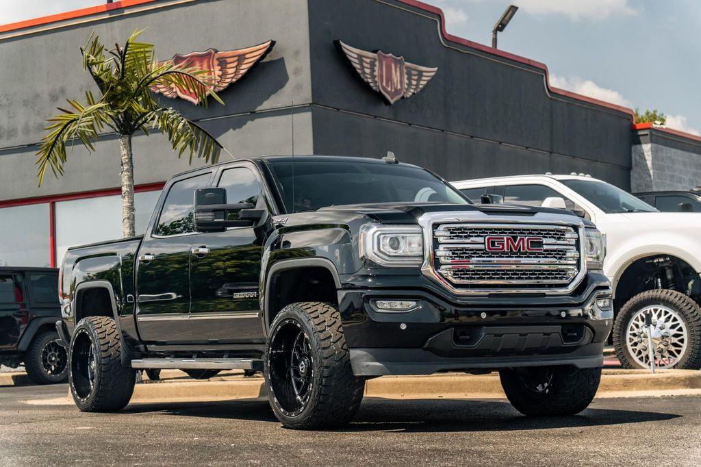 used 2017 GMC Sierra 1500 car, priced at $35,900
