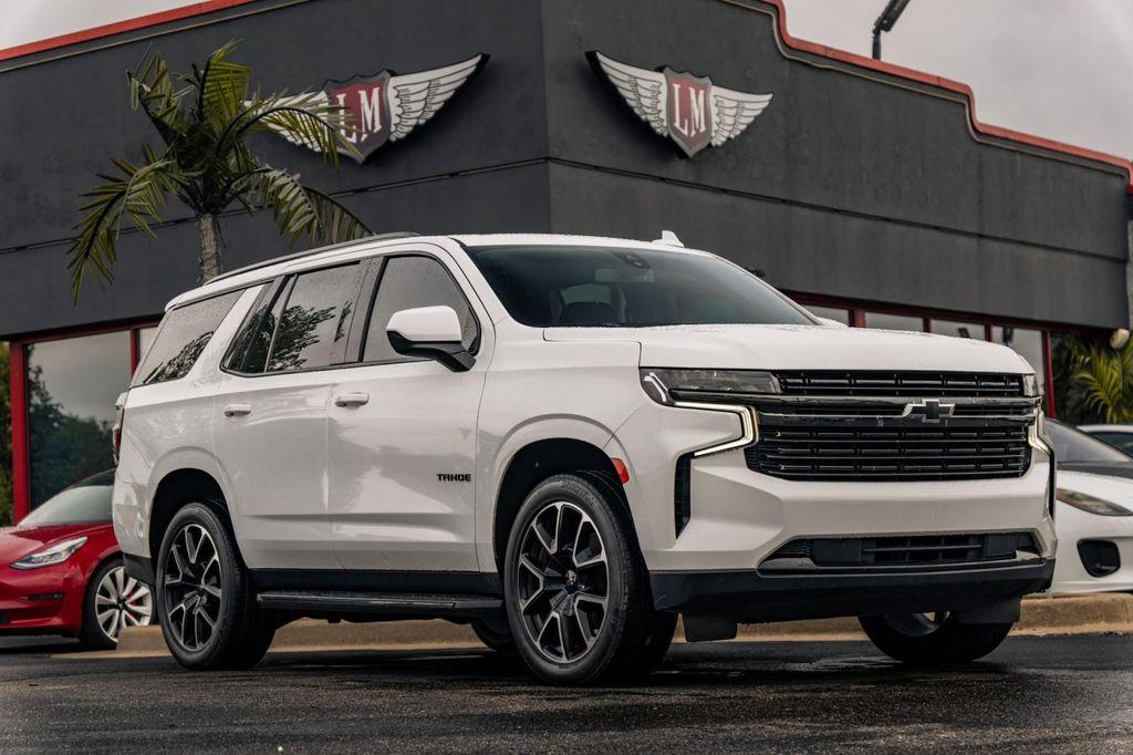 used 2021 Chevrolet Tahoe car, priced at $46,900