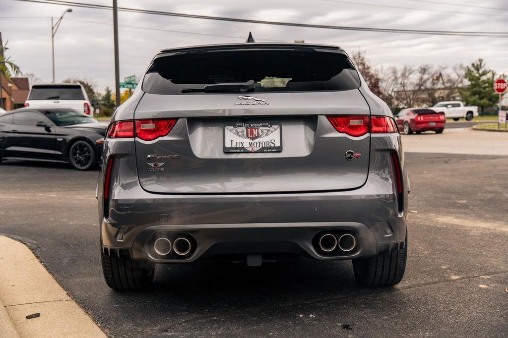 used 2020 Jaguar F-PACE car, priced at $35,900