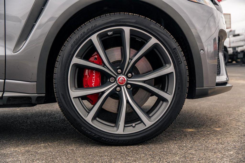 used 2020 Jaguar F-PACE car, priced at $35,900