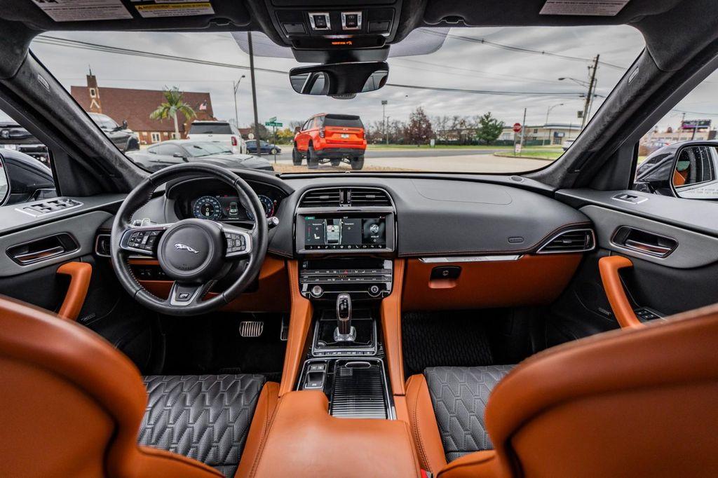used 2020 Jaguar F-PACE car, priced at $35,900