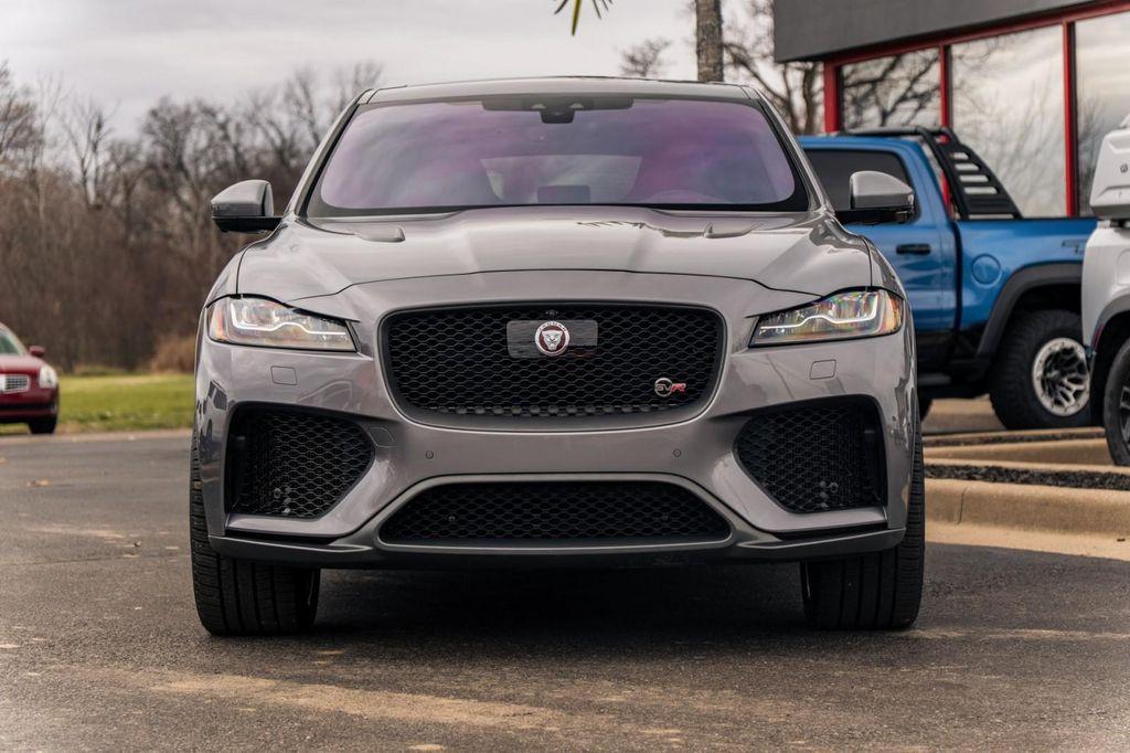 used 2020 Jaguar F-PACE car, priced at $35,900