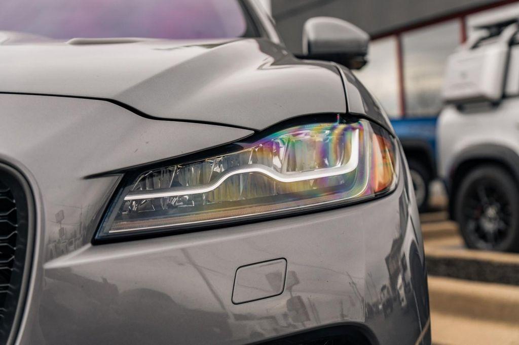 used 2020 Jaguar F-PACE car, priced at $35,900