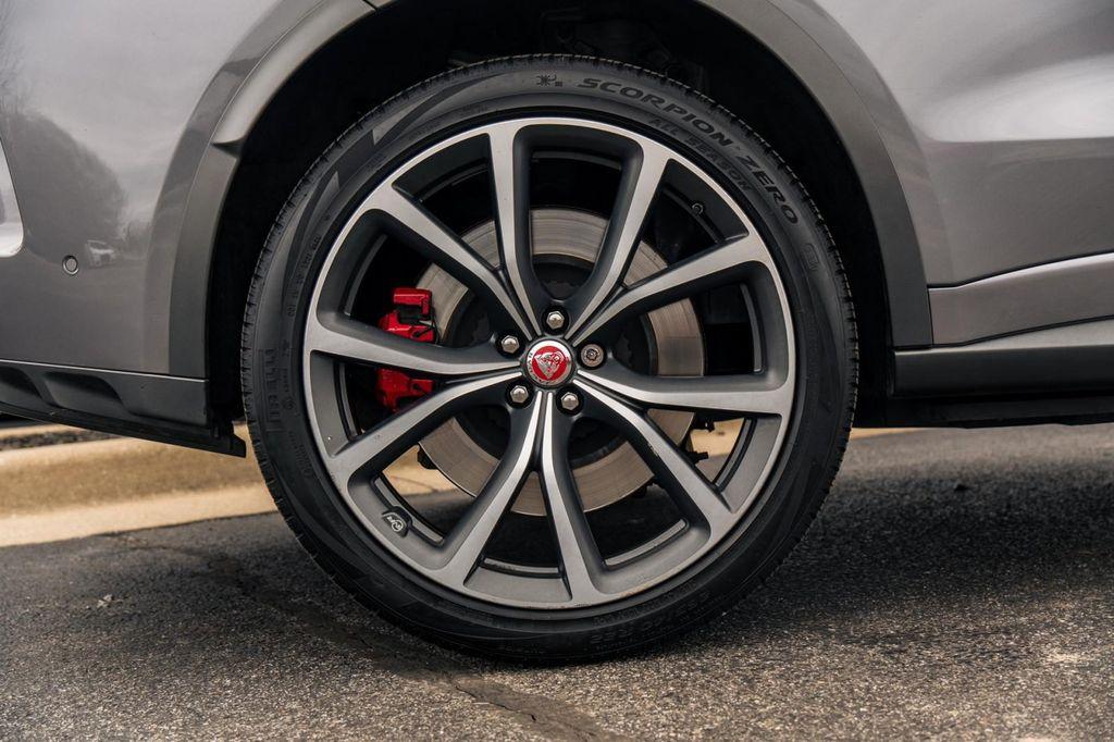 used 2020 Jaguar F-PACE car, priced at $35,900