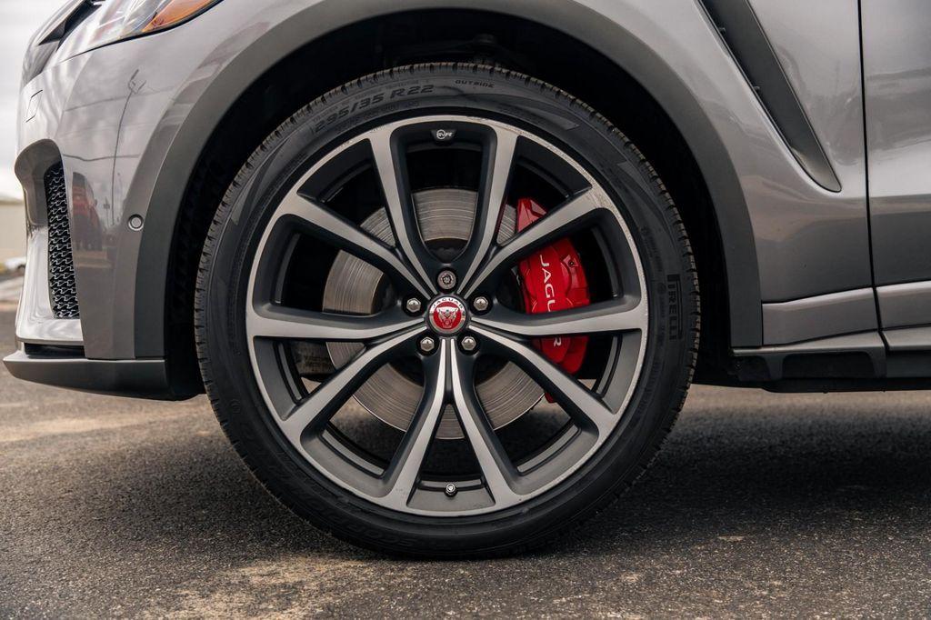 used 2020 Jaguar F-PACE car, priced at $35,900