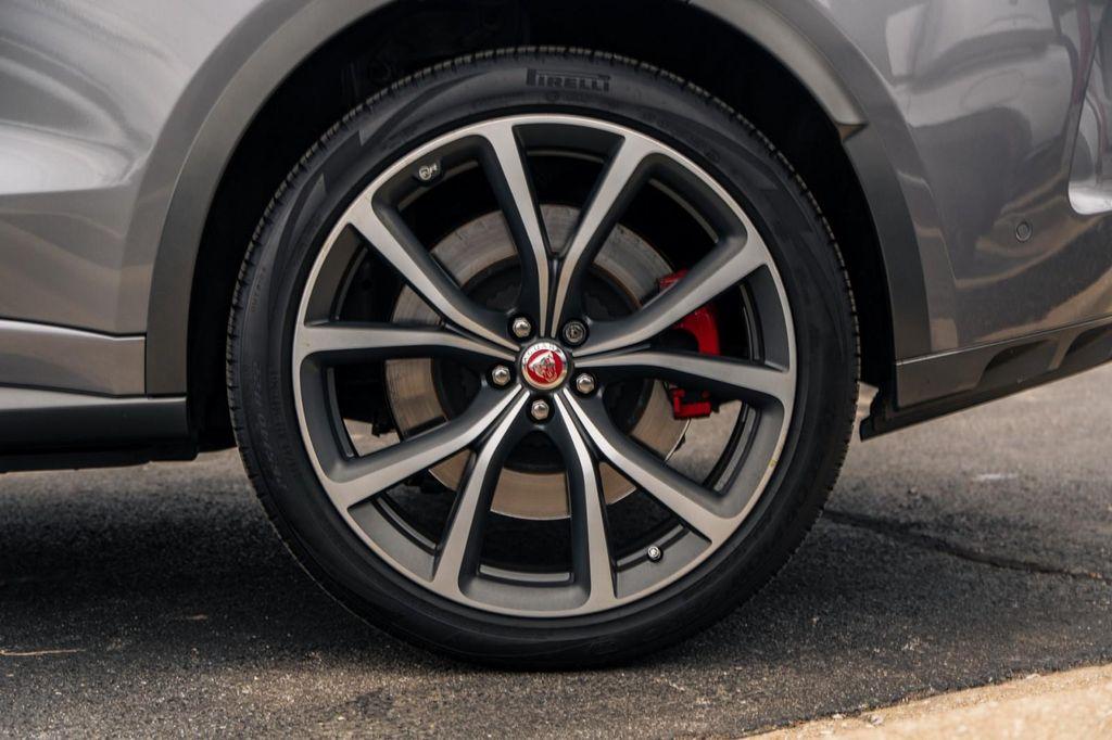 used 2020 Jaguar F-PACE car, priced at $35,900