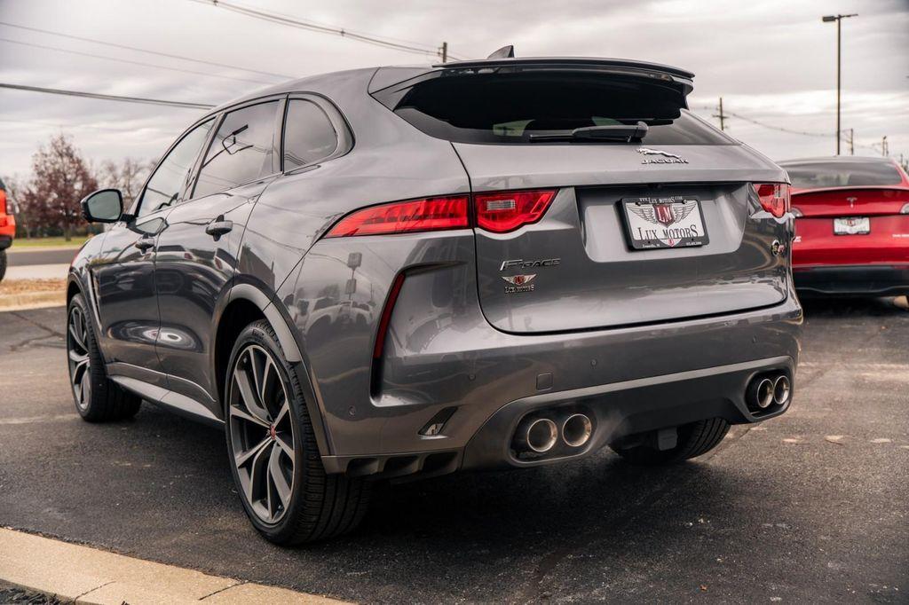used 2020 Jaguar F-PACE car, priced at $35,900