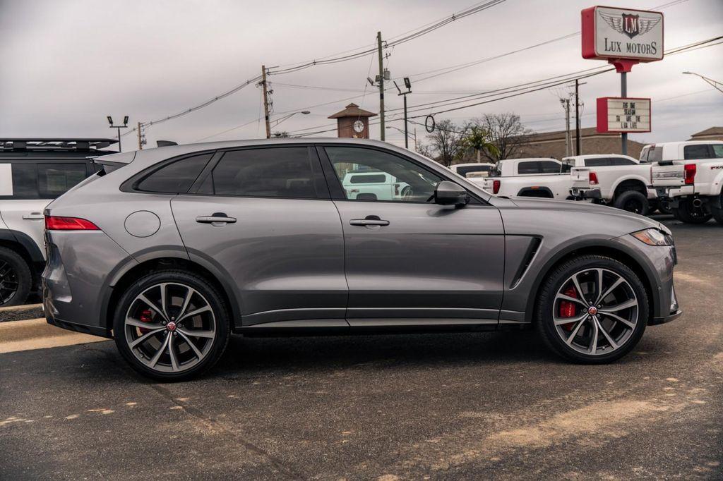 used 2020 Jaguar F-PACE car, priced at $35,900