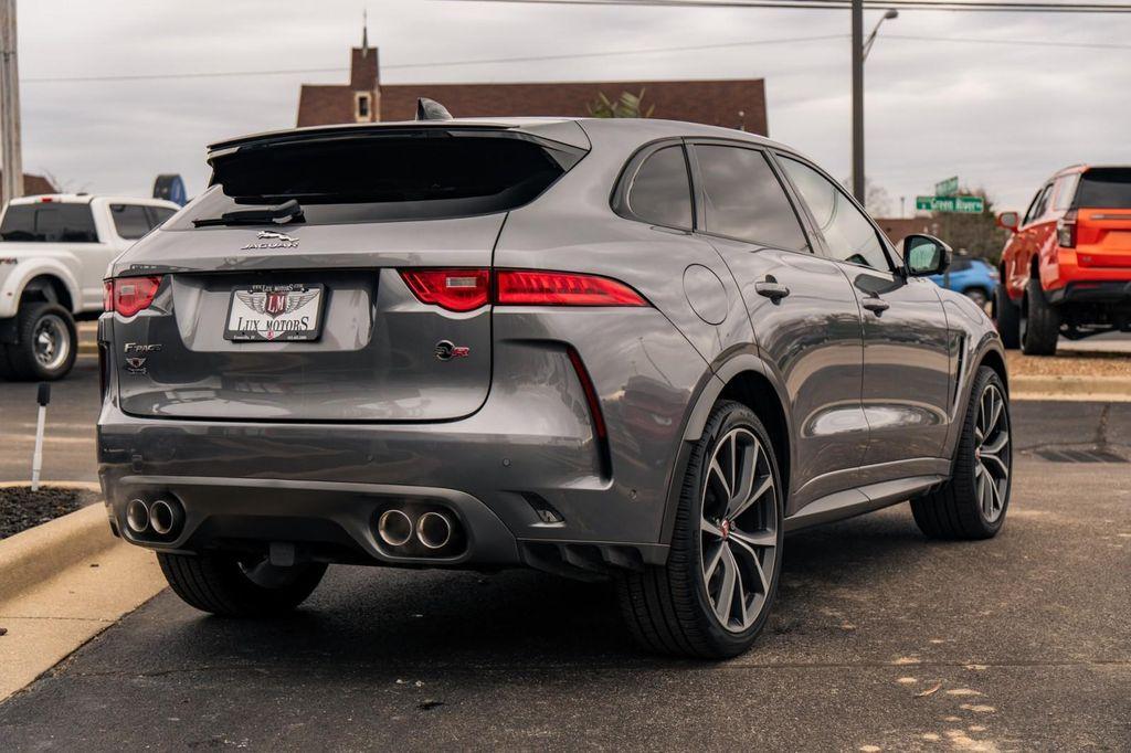 used 2020 Jaguar F-PACE car, priced at $35,900