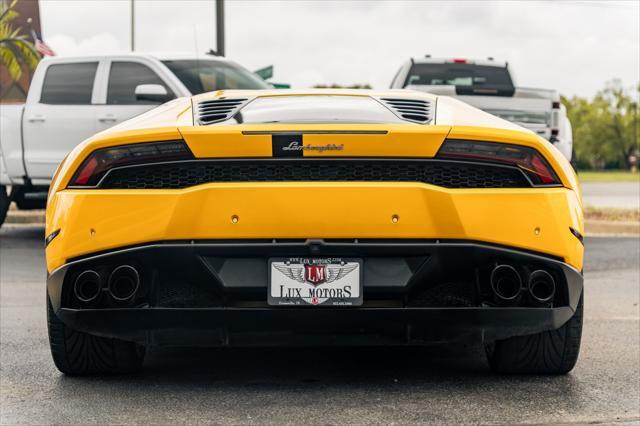 used 2015 Lamborghini Huracan car, priced at $197,900
