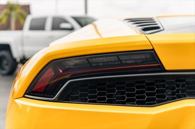 used 2015 Lamborghini Huracan car, priced at $197,900