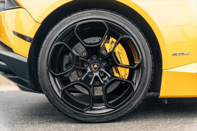 used 2015 Lamborghini Huracan car, priced at $197,900