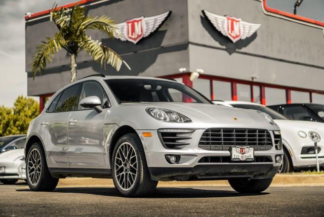 used 2016 Porsche Macan car, priced at $25,900