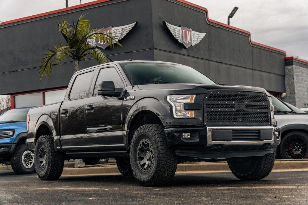 used 2017 Ford F-150 car, priced at $24,900
