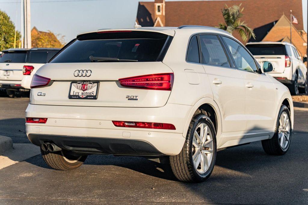 used 2018 Audi Q3 car, priced at $15,900