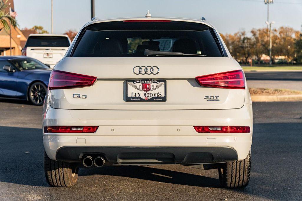 used 2018 Audi Q3 car, priced at $15,900