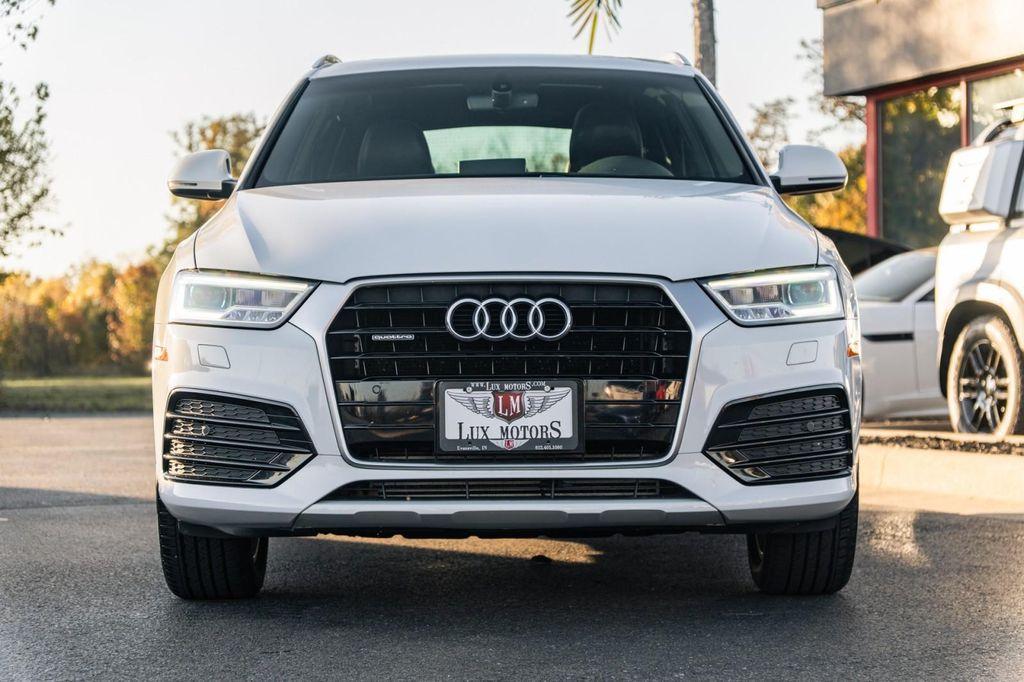 used 2018 Audi Q3 car, priced at $15,900