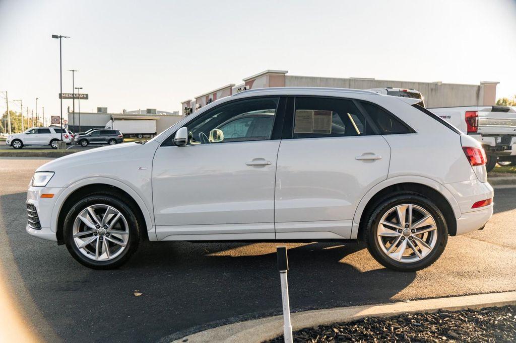 used 2018 Audi Q3 car, priced at $15,900