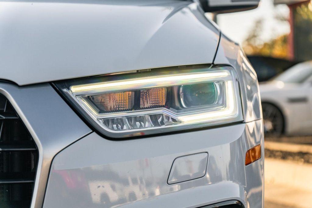 used 2018 Audi Q3 car, priced at $15,900