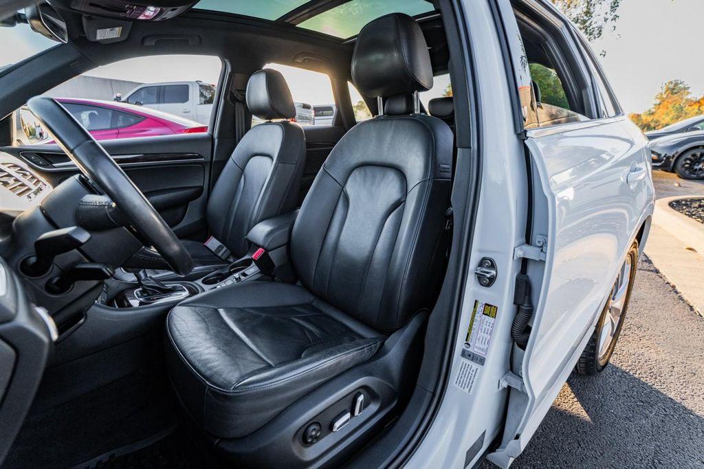 used 2018 Audi Q3 car, priced at $15,900