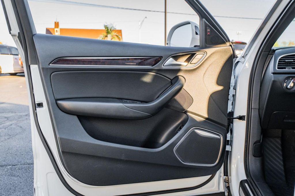 used 2018 Audi Q3 car, priced at $15,900