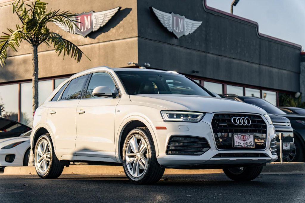 used 2018 Audi Q3 car, priced at $15,900
