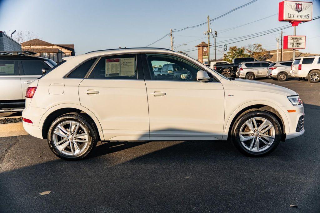 used 2018 Audi Q3 car, priced at $15,900