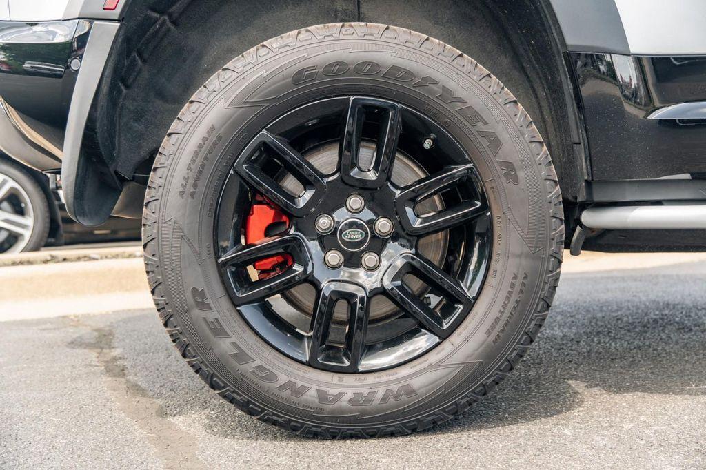 used 2020 Land Rover Defender car, priced at $53,900